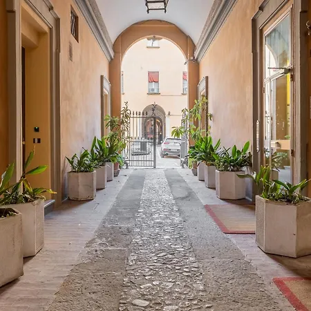 Apartament Storico Castiglione Bolonia